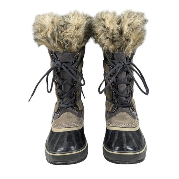 Sorel Joan of Artic Waterproof Boots GUC $240 Size 8 S2988 - Picture 5 of 12
